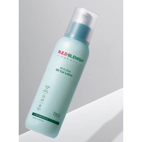 닥터지 레드 블레미쉬 포 맨 오일 컷 로션 올인원 솔직 후기 | 실사용자 리뷰 분석 - 상품 이미지 3