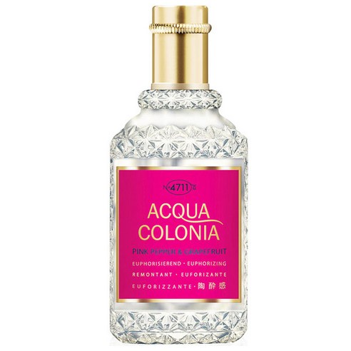 4711 아쿠아콜로니아 오드코롱 핑크페퍼 앤 그레이프플룻, 50ml, 1개