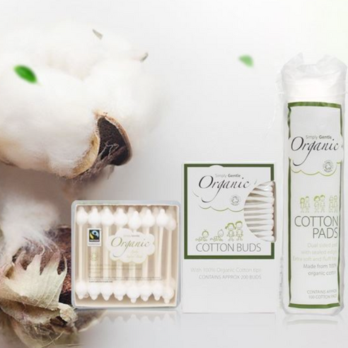 심플리잰틀 화장솜 이미지 3