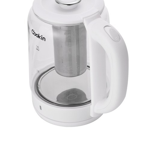 키친플라워 쿠킨 건강 티멜로 유리 티망 주전자 1.8L 이미지 3