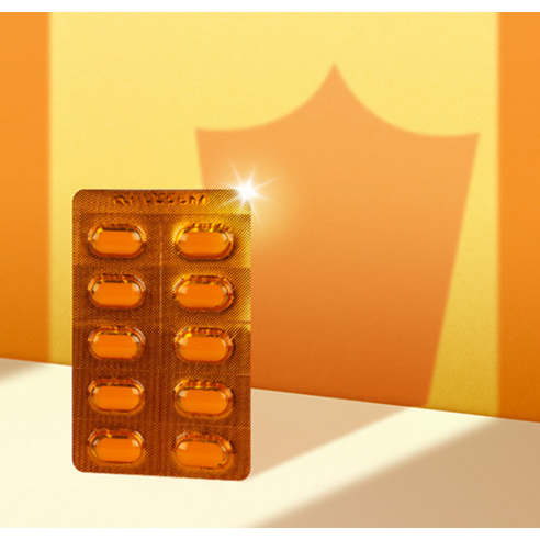 종근당 활력비타민B 플러스 PTP 개별 포장 이미지와 장점 요약