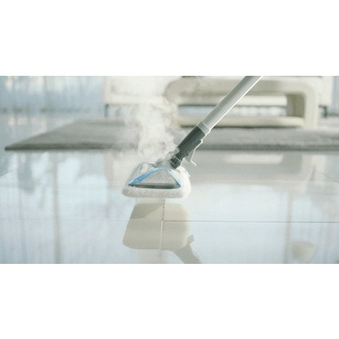 비쎌 슬림 스팀청소기 BA-BS2233S 후기 분석 - 간편한 물탱크 보충