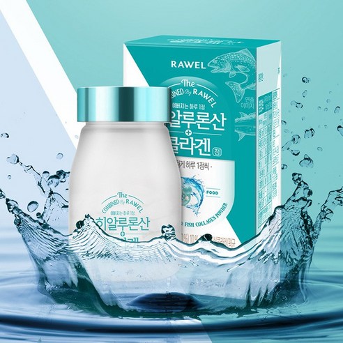성인을 위한 피부 건강의 종합 솔루션, 로엘 히알루론산 콜라겐정