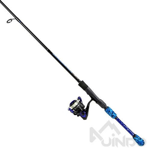 okuma 寶熊釣具炫彩獵人X Fin Chaser COMBO 竿捲組釣竿紡車路亞FNX