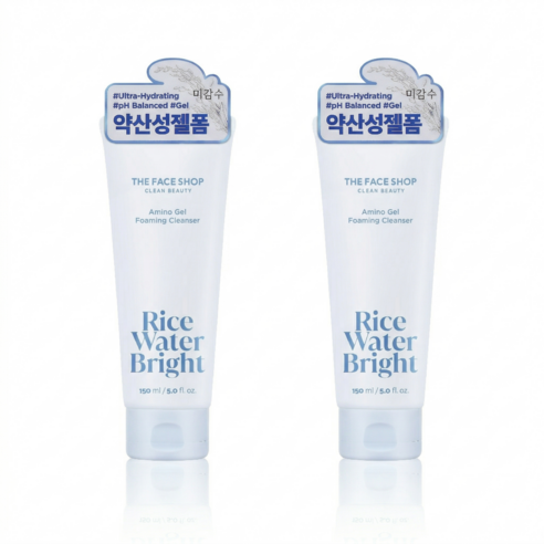 더페이스샵 미감수 브라이트 약산성 젤 클렌저 실사용 후기 | 효과 있을까? 썸네일