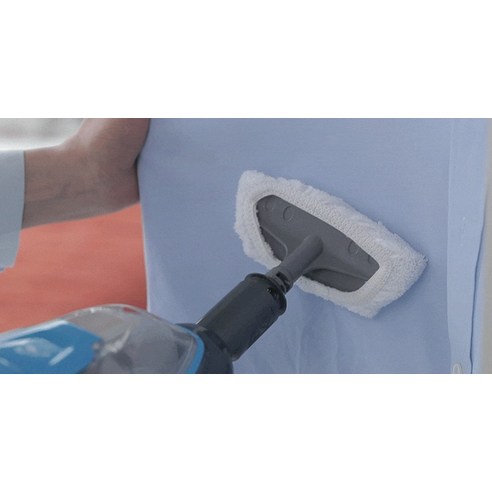 비쎌 슬림 스팀청소기 BA-BS2233S 후기 분석 - 헤드 회전 각도 확인