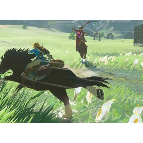 닌텐도 스위치 젤다의 전설 브레스 오브 더 와일드 한국어 개봉기 | 실사용 후기 - 상품 이미지 4