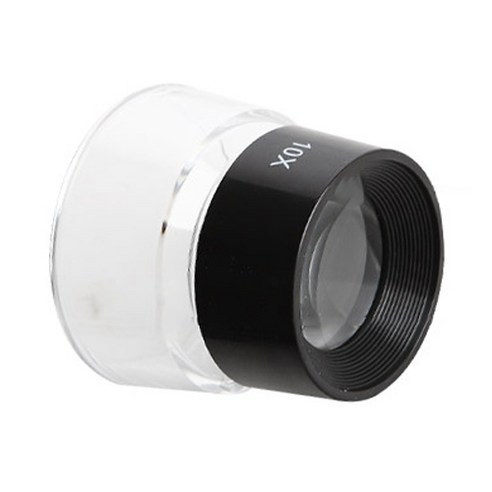 작은 세상을 크게 보는 기쁨, 10X 루페로 일상의 불편함을 해결하세요