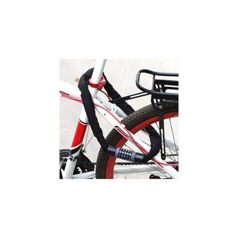 어반카 자물쇠의 PVC 코팅된 두꺼운 와이어와 유연성 테스트 이미지