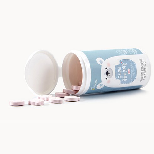 드시모네 곰돌이 츄어블 플러스 유아유산균 60정, 1개 맛있게 먹은 솔직 후기 - 상품 이미지 3