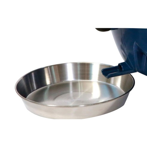 램프쿡 인덕션 자동회전냄비 HS-0010 후기 분석 - 기름 배출 밸브