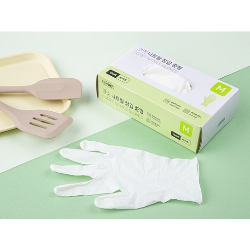 코멧 니트릴장갑 화이트 솔직 후기 | 실사용자 리뷰 분석 - 상품 이미지 3