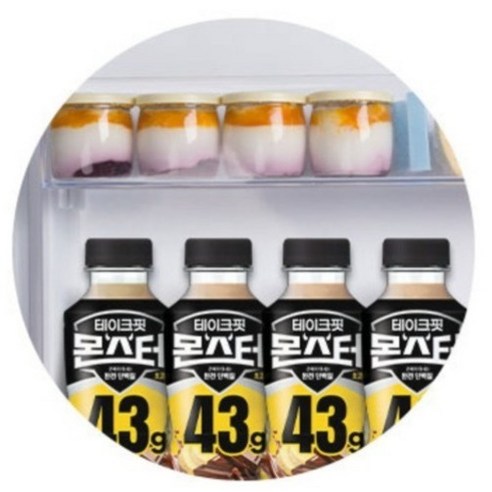 테이크핏 몬스터 초코바나나 프로틴 후기 분석 - 실온 보관 용이성