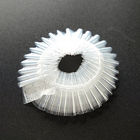 탐사 도톰한 다용도 비닐 헤어캡 이미지 4