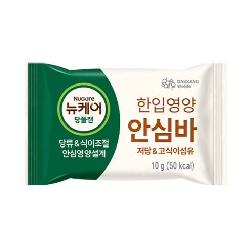 뉴케어 정품 당플랜 한입영양 안심바 480g, 1개 이미지 4
