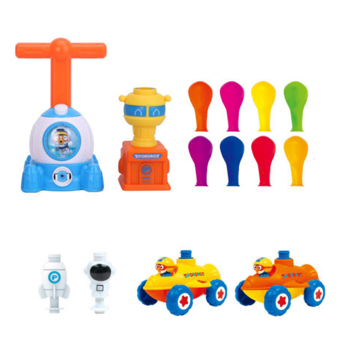 아이존 뽀로로 풍선 우주센터 작동완구 랜덤발송 솔직 후기 | 취미생활 필수템 - 상품 이미지 2