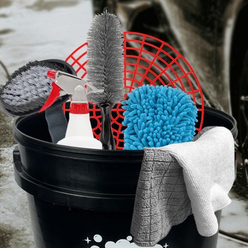 월드크린 플렌티 세차 버킷 실사용 후기 | 효과 있을까? - 상품 이미지 4