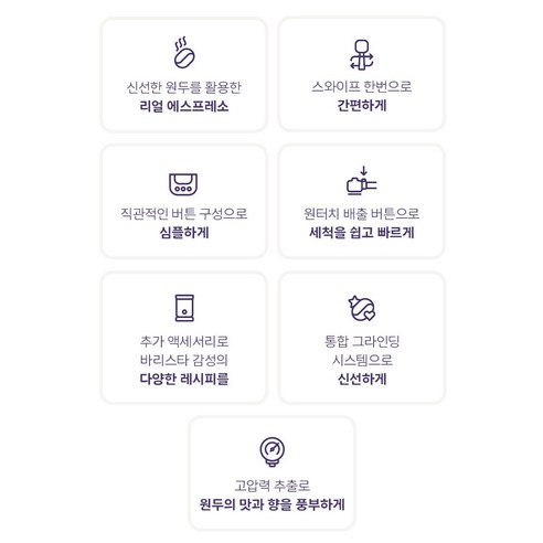 필립스 바리스티나 에스프레소 전자동 커피머신 후기 분석 - 원두 투입구 및 그라인더
