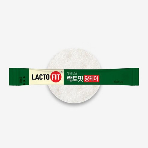 락토핏 당케어 유산균 120g, 1개 이미지 2