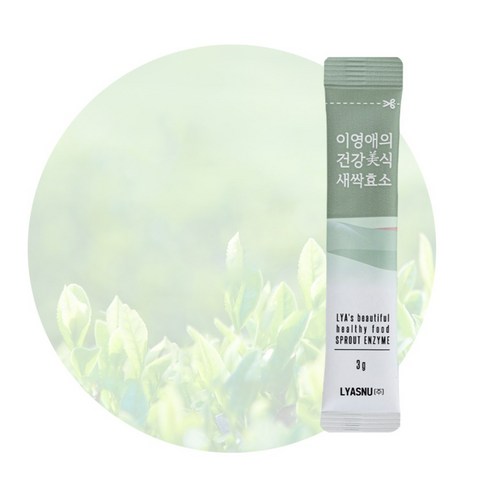 이영애의건강미식 새싹효소 플러스 90g, 3개 이미지 3