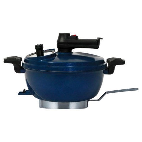 램프쿡 인덕션 자동회전냄비 HS-0010 후기 분석 - 내부 코팅 및 바닥면