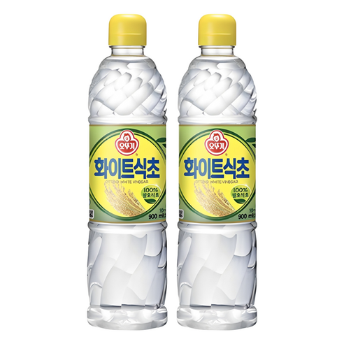 오뚜기 화이트 식초, 900ml, 2개