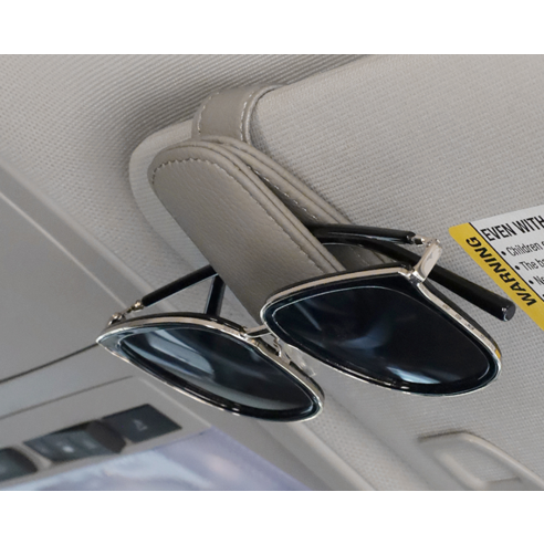 어니우니 자동차 선바이저 썬글라스클립 이미지 3