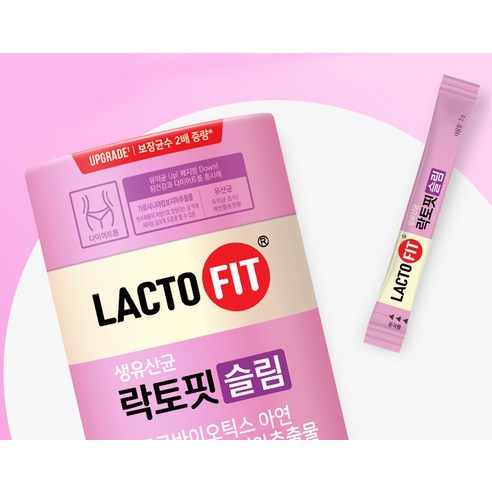락토핏 슬림 유산균 120g, 1개 이미지 2