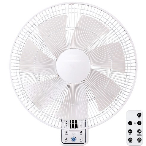 유니맥스 BLDC모터 8단 풍량 리모컨 벽걸이선풍기, UMF-R8820DCW