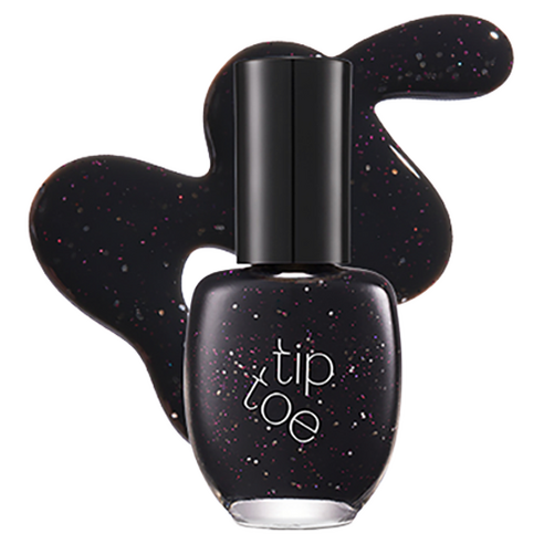 팁토우 지오코소 네일 폴리쉬, 506 시네마 블랙, 10ml, 1개