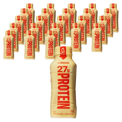 랩노쉬 프로틴 드링크 퍼펙트 곡물, 24개, 350ml