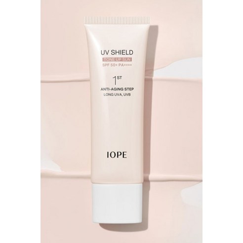아이오페 유브이 쉴드 톤업 선크림 SPF50+ PA++++ 솔직 후기 | 피부 타입별 분석 - 상품 이미지 2