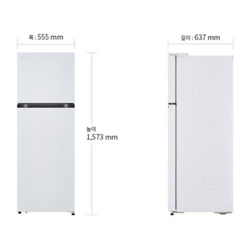 LG전자 2도어 241L 일반냉장고 방문설치 이미지 4