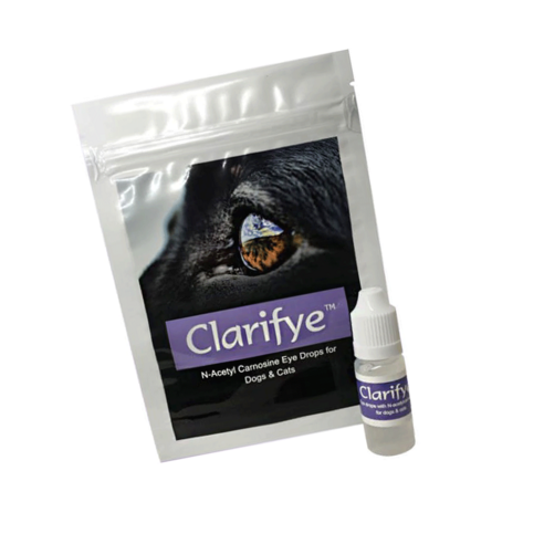 艾視明Clarifye 動物專用N-乙酰肌肽滴眼液適用於犬和貓, Eye Health,