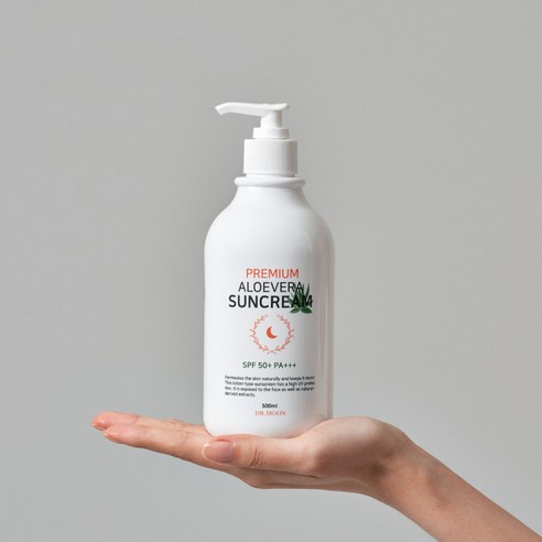 DRMOON 프리미엄 알로에베라 선크림 SPF50+ PA+++ 이미지 4