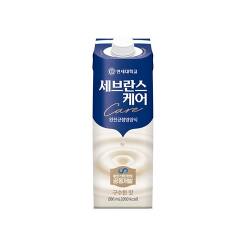 세브란스케어 구수한맛 완전균형 영양식 200ml, 16개 솔직 후기 | 실사용자 리뷰 분석 - 상품 이미지 2