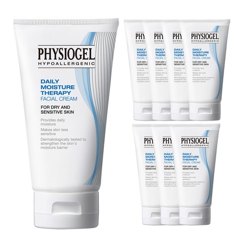 피지오겔 데일리 모이스쳐 테라피 페이셜 크림, 75ml, 8개