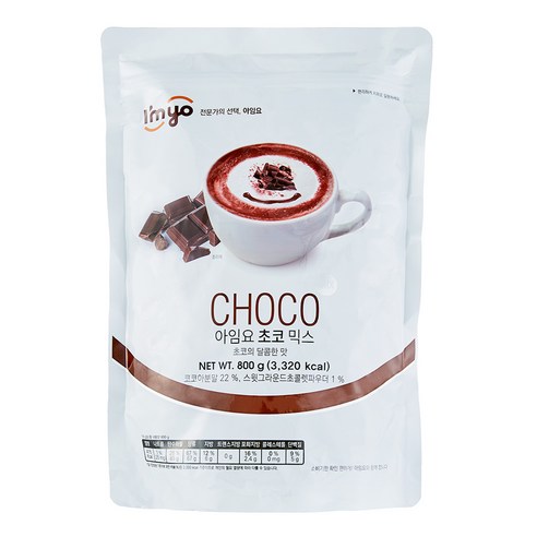 아임요 초코 믹스 파우더, 800g, 1개입, 1개