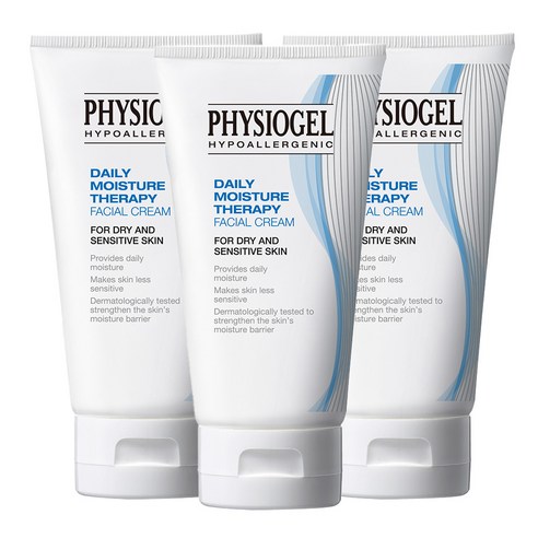 피지오겔 데일리 모이스쳐 테라피 페이셜 크림, 75ml, 3개