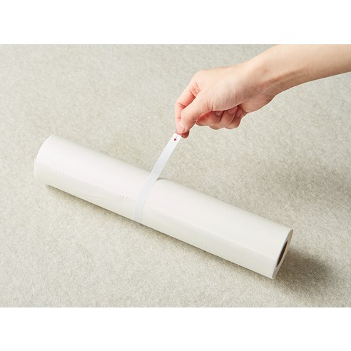 코멧 키친 잘라쓰는 종이호일 후기 분석 - 톱날 부분 근접샷