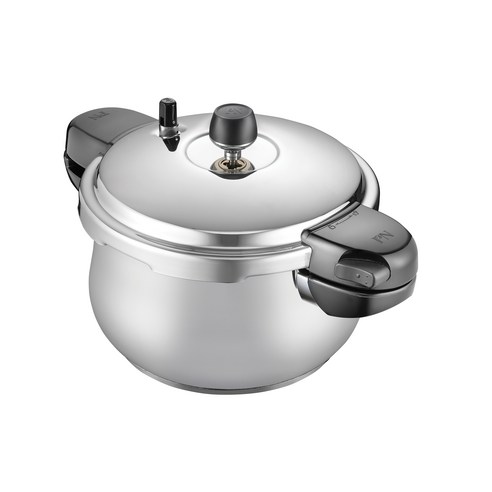 PN풍년 마레 인덕션이지 압력솥 6인용 후기 분석 - 뚜껑과 안전핀 구조