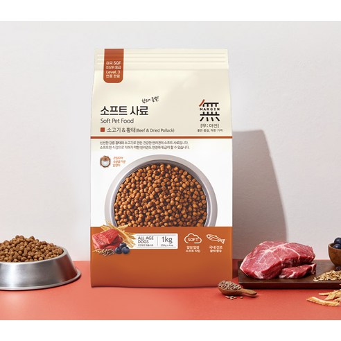 무마진 생후 3개월 이상 강아지 소프트사료 이미지 2