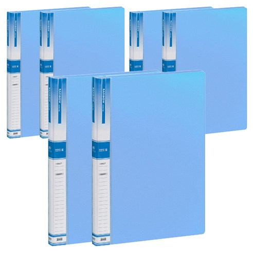 희망사무포인트 A3 클리어 파일 20매 내지추가형, 하늘, 6개입
