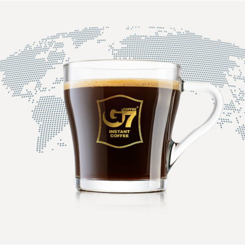 G7 퓨어블랙 원두커피믹스 후기 분석 - 대용량 패키징