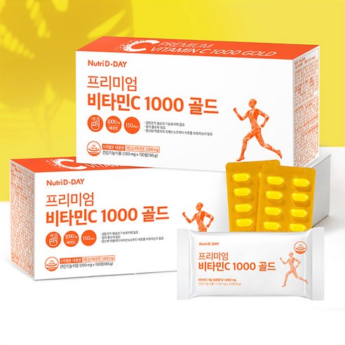 뉴트리디데이 프리미엄 비타민C 1000 골드 150정, 1개 이미지 2
