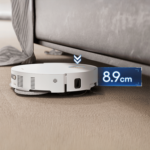 드리미 올인원 로봇청소기 X50s Pro Ultra 후기 분석 - 전용 앱의 직관적인 UI