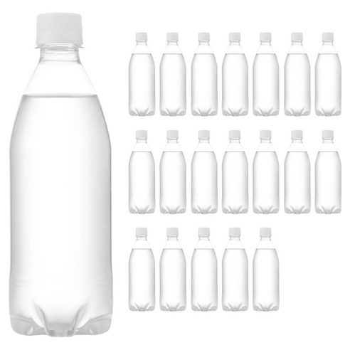 탐사 토닉 워터 무라벨, 20개, 500ml