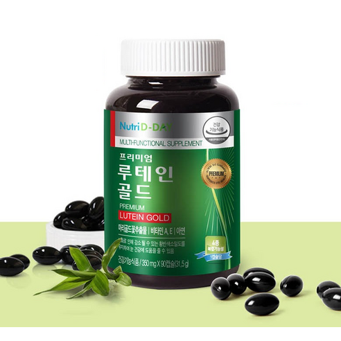 뉴트리디데이 프리미엄 루테인 골드 350mg 90정, 1개 이미지 4