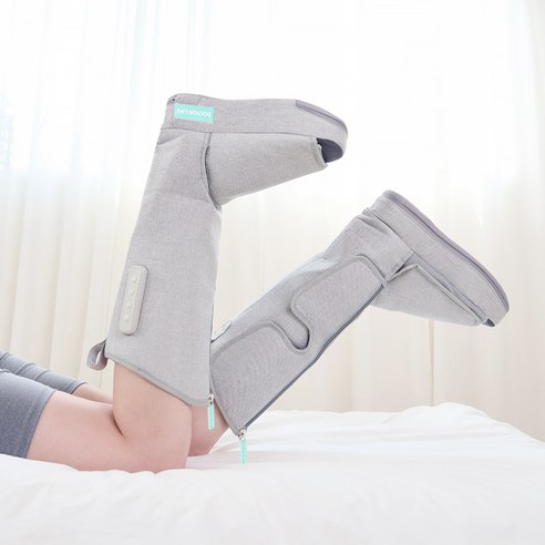 닥터라이프 무선 온열 공기압 종아리 발 안마기 후기 분석 - 실사용 모습