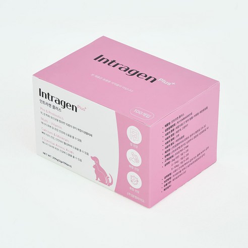 인트라젠 반려동물 플러스 영양제 솔직 후기 | 실제 사용자 리뷰 총정리 - 상품 이미지 4